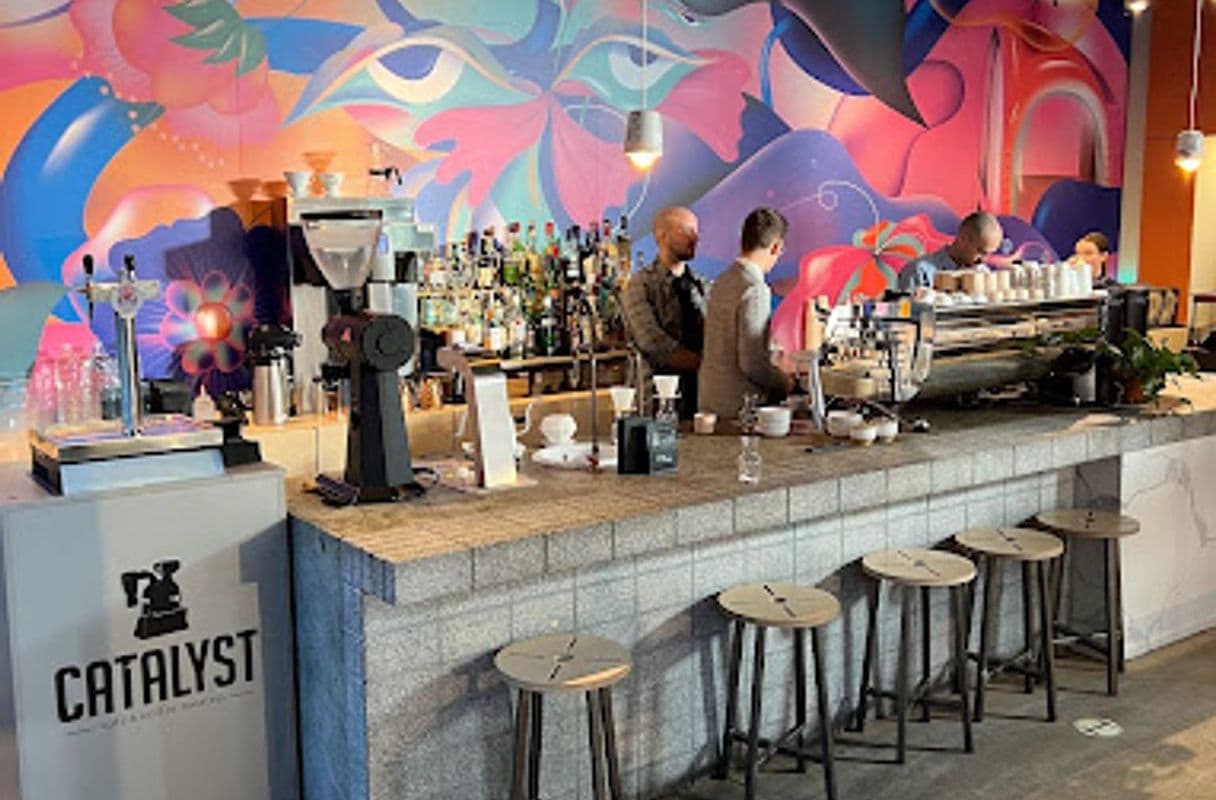 Catalyst — specialty coffee shop in London