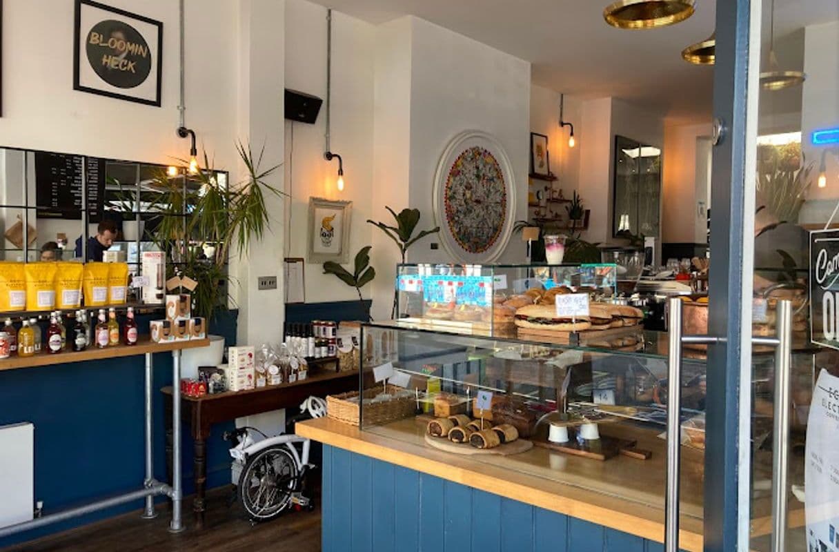 Electric Coffee Co — specialty coffee shop in London