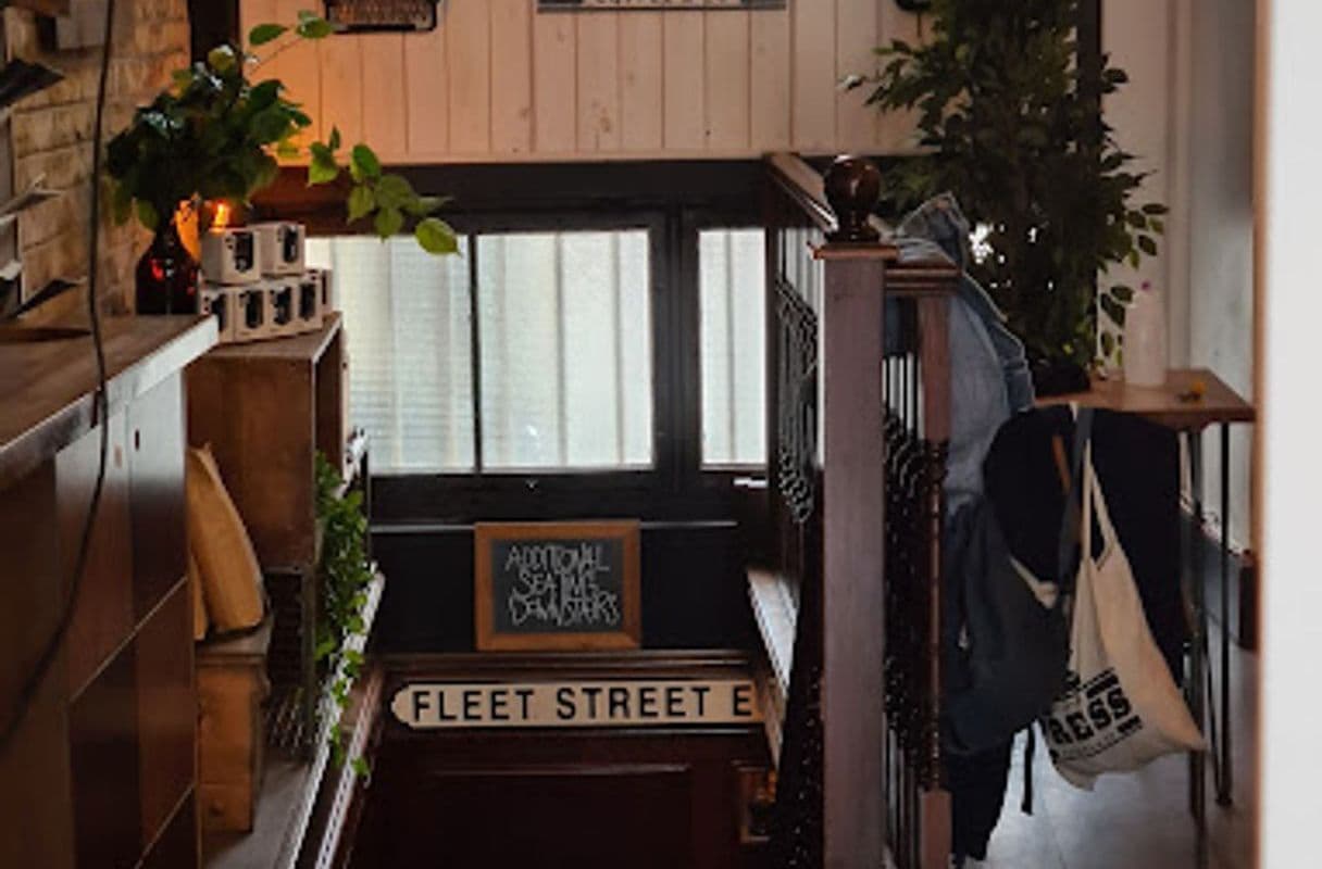 The Fleet Street Press — coffee roaster in London