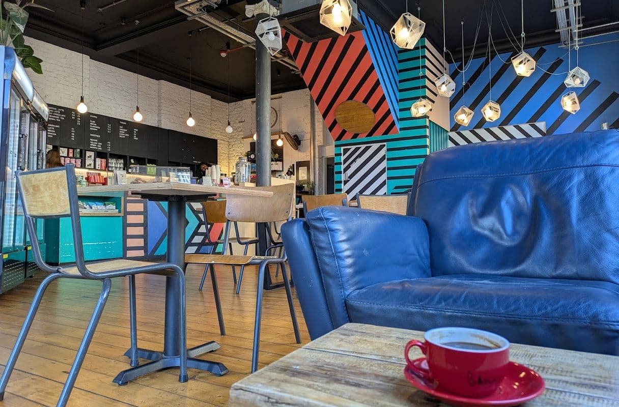 FWD:Coffee — specialty coffee shop in London
