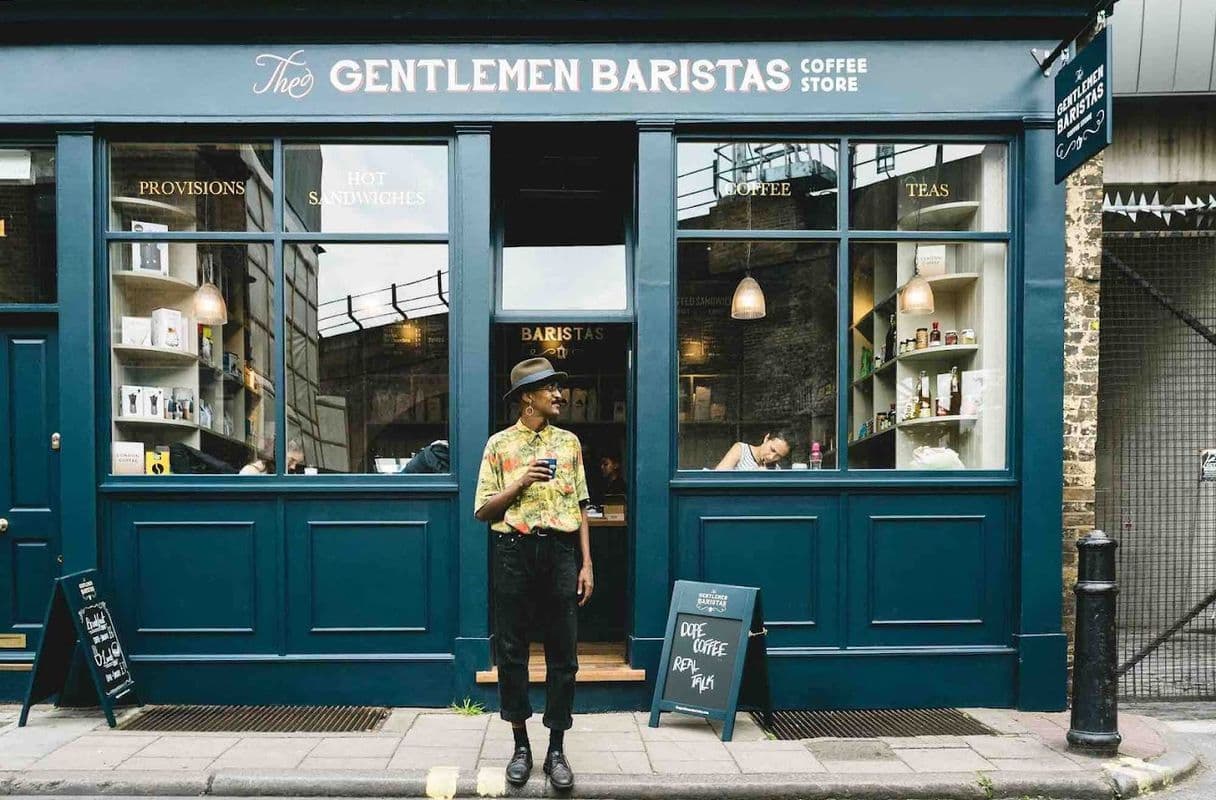 The Gentlemen Baristas — specialty coffee shop in London