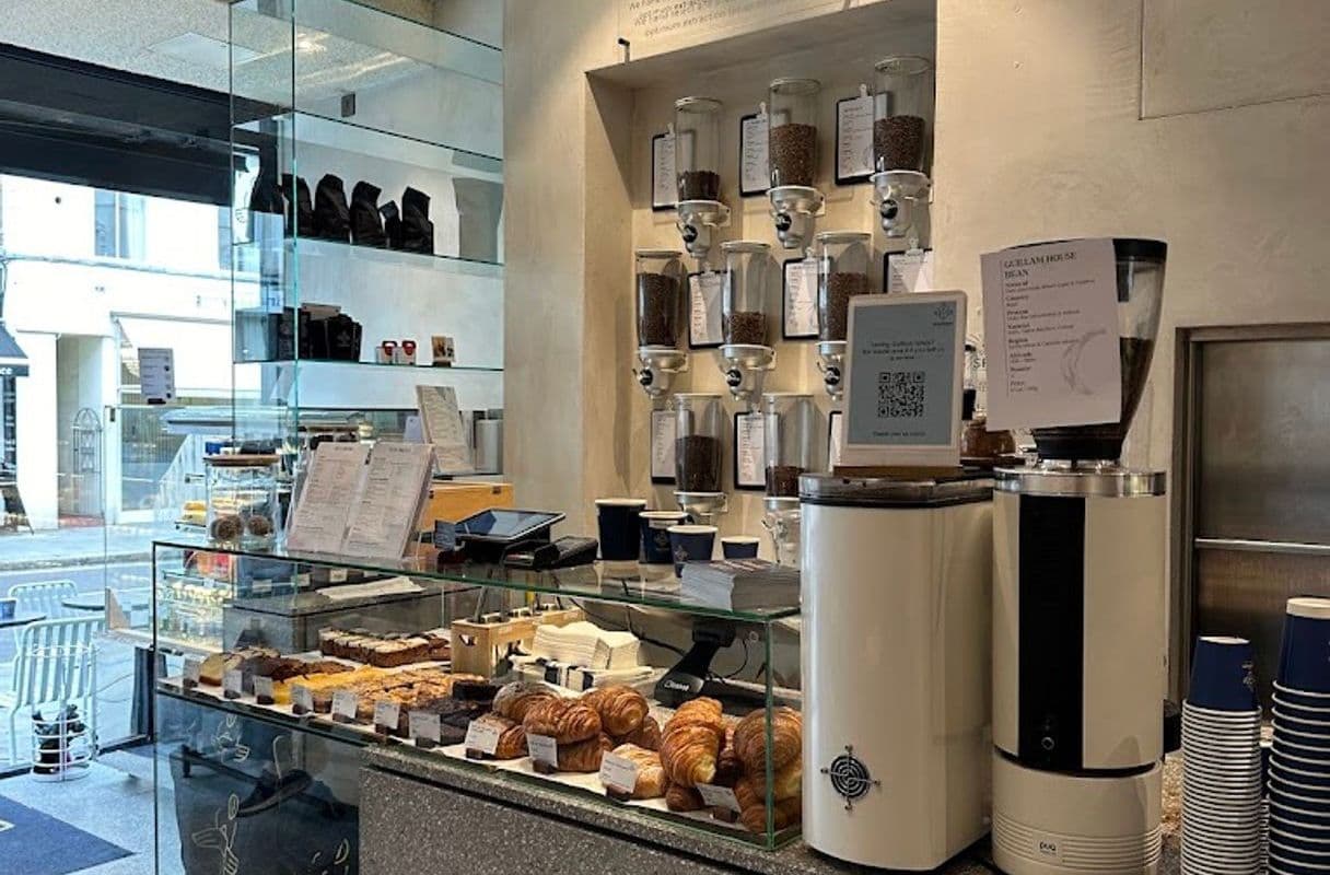 Guillam Coffee House — specialty coffee shop in London