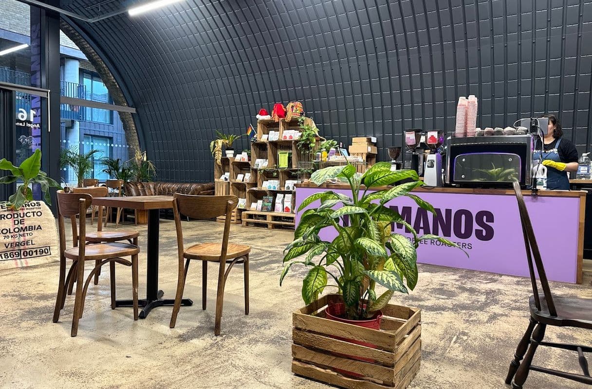 Hermanos Colombian Coffee Roasters – Angel Lane — coffee roaster in London