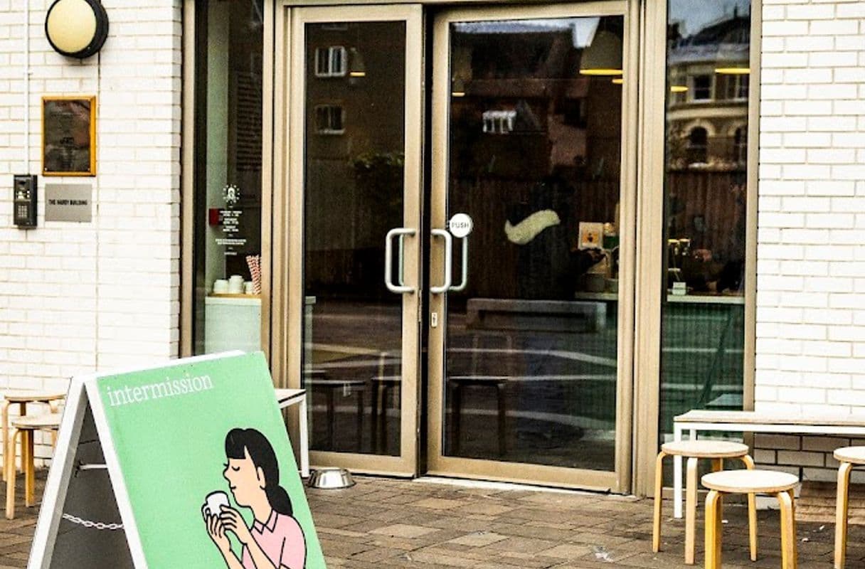 Intermission Coffee — specialty coffee shop in London