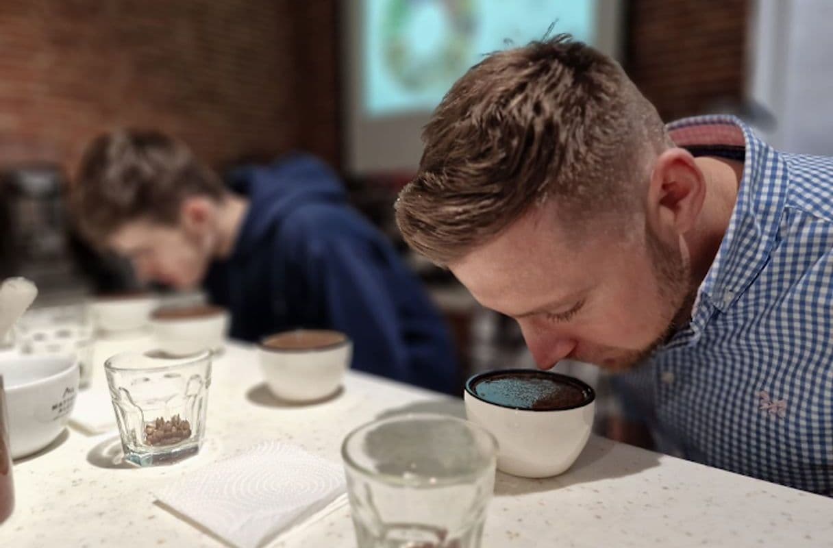 Matthew Algie | London Coffee School — barista course in London