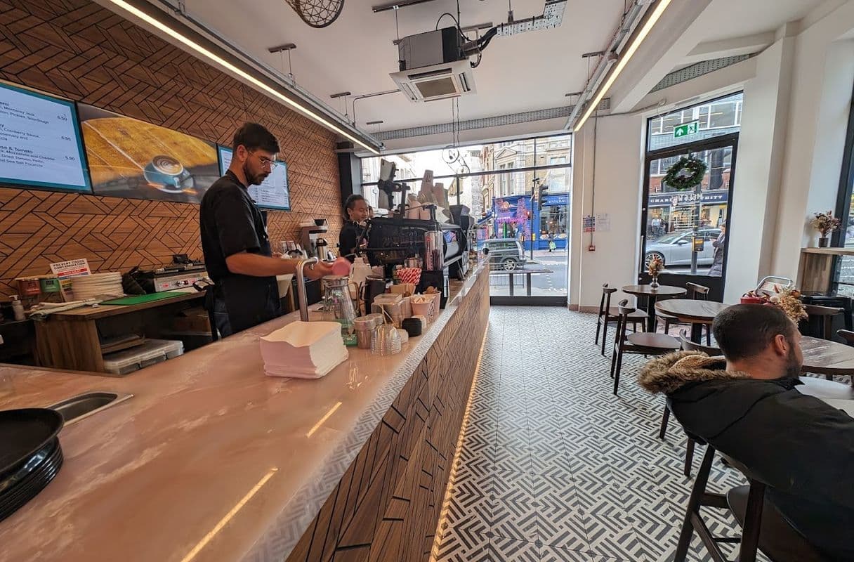 Meletius Speciality Coffee Roasters — coffee roaster in London