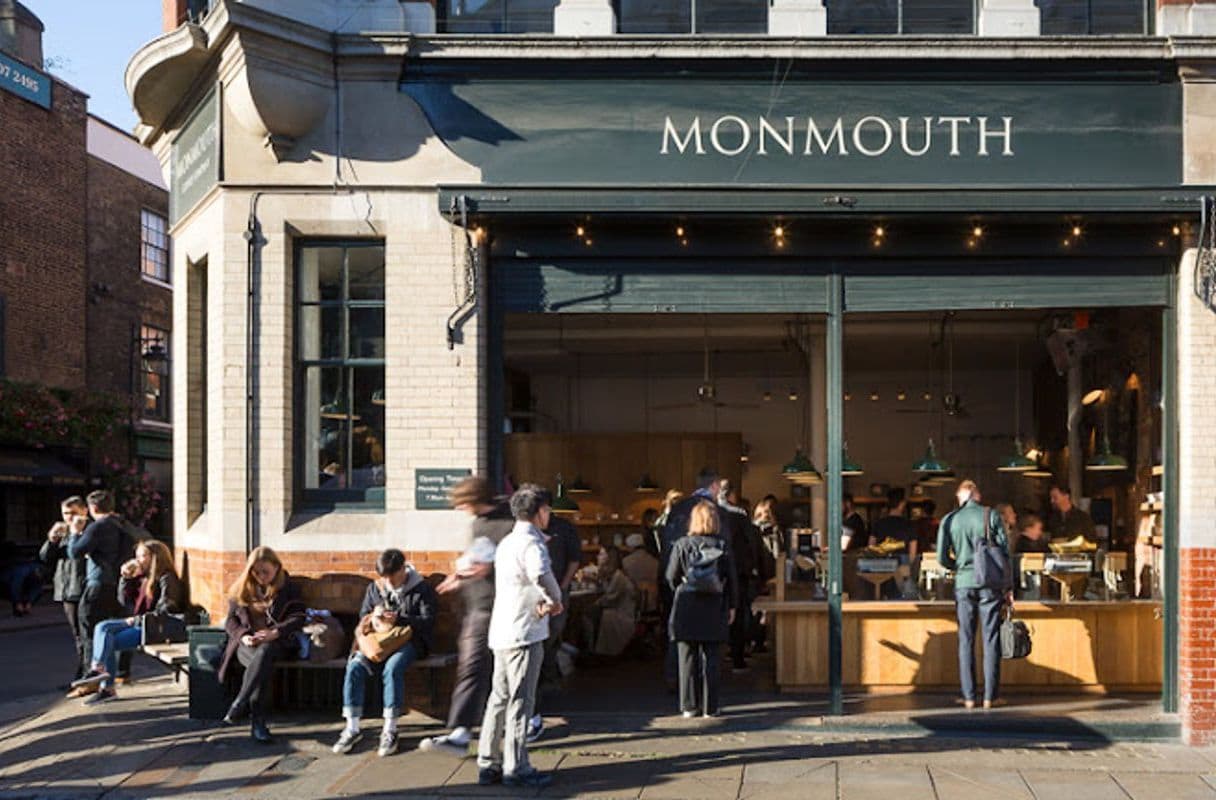 Monmouth Coffee Company — specialty coffee shop in London