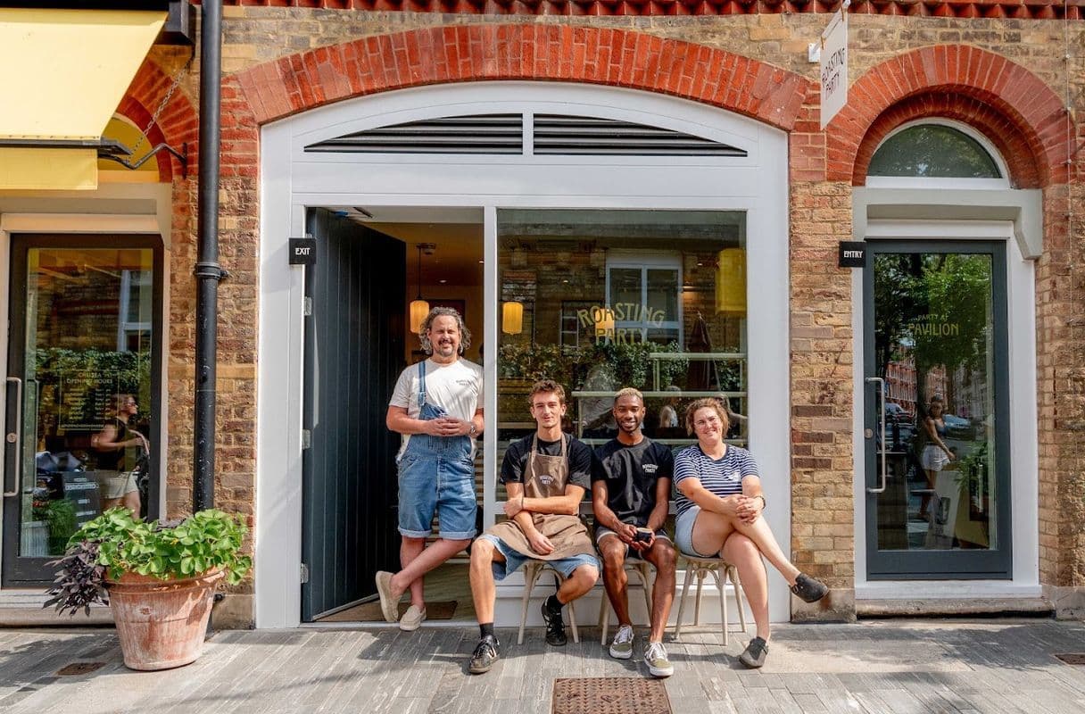 Party At Pavilion by The Roasting Party — specialty coffee shop in London