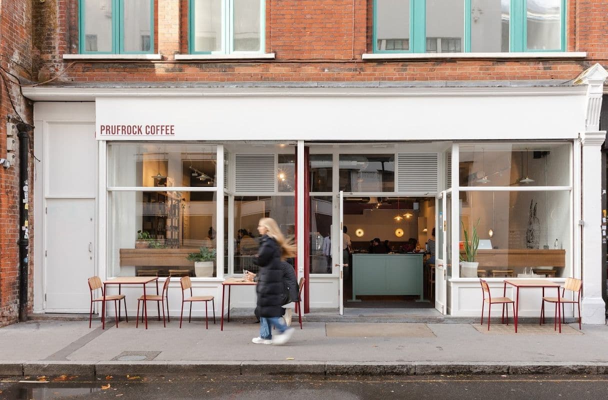 Prufrock Coffee — specialty coffee shop in London