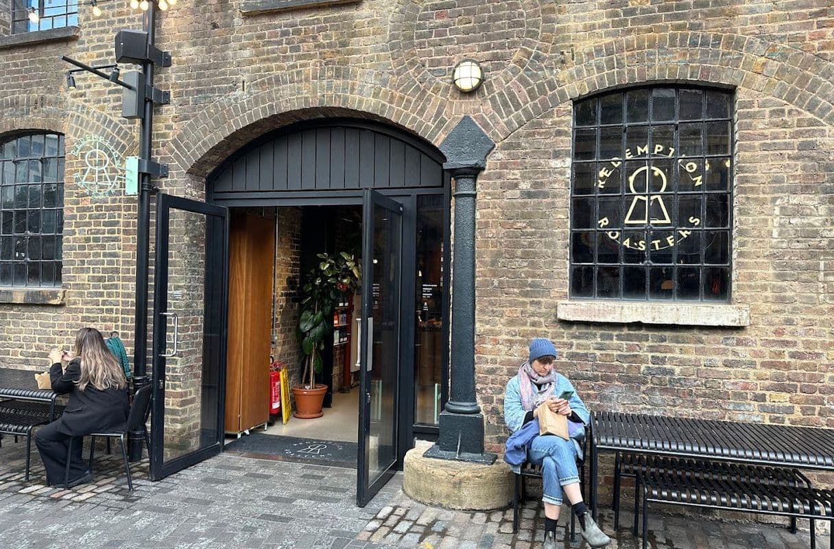 Redemption Roasters — specialty coffee shop in London