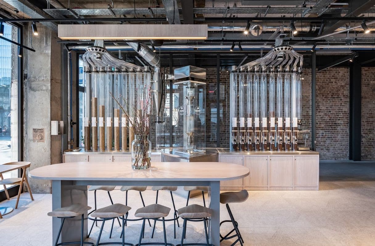 Roasting Plant Coffee — coffee roaster in London