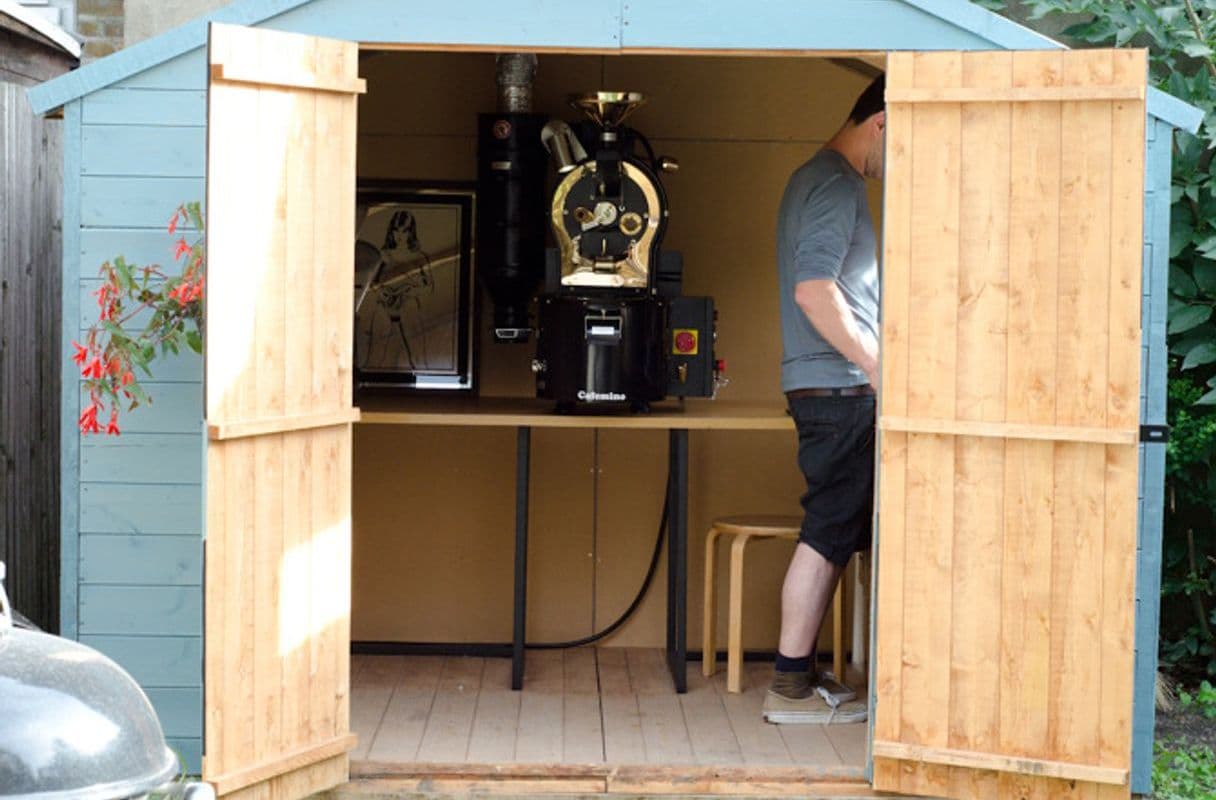 The Roasting Shed — coffee roaster in London