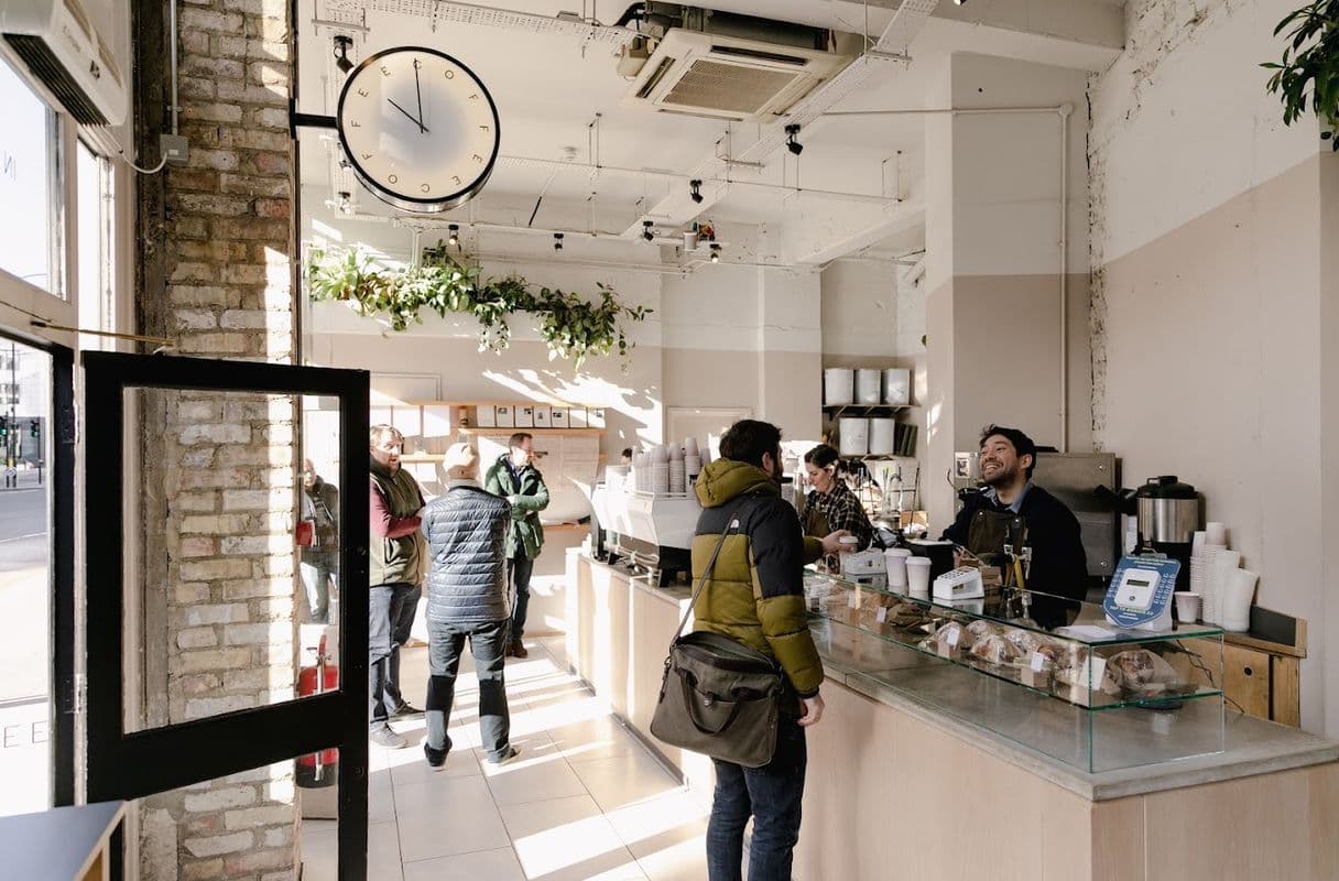 Rosslyn Coffee Queen Victoria Street — coffee roaster in London