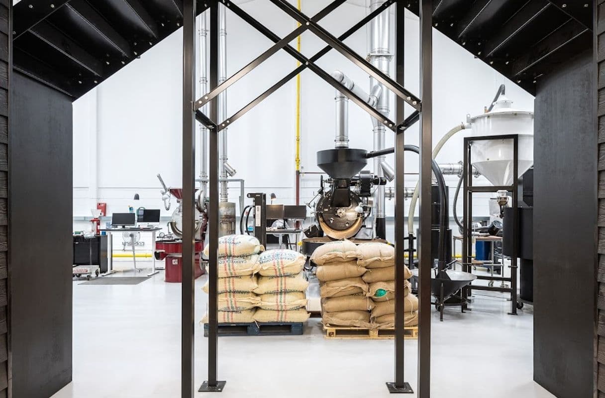 Square Mile Coffee Roasters — coffee roaster in London