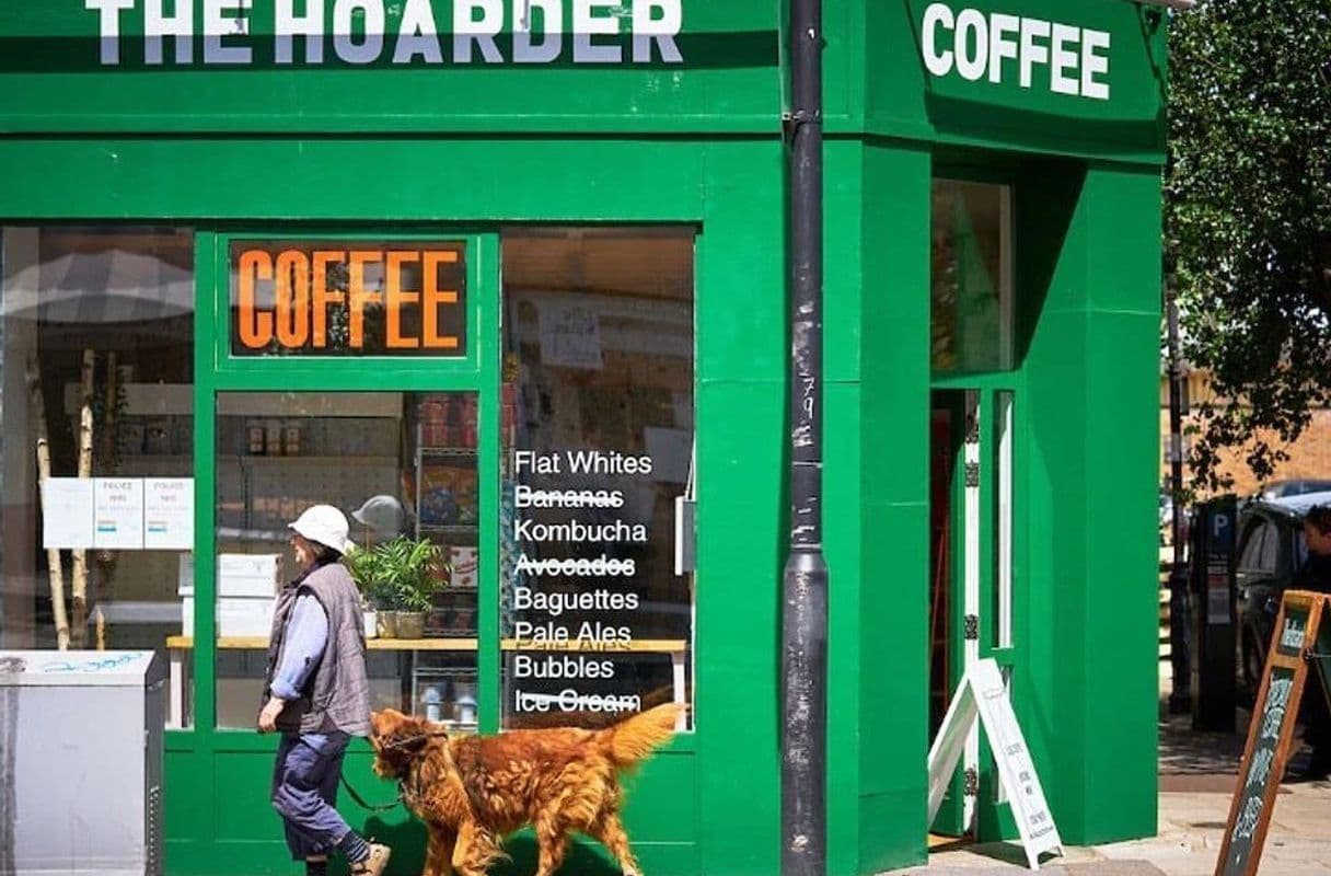 The Hoarder Coffee — specialty coffee shop in London