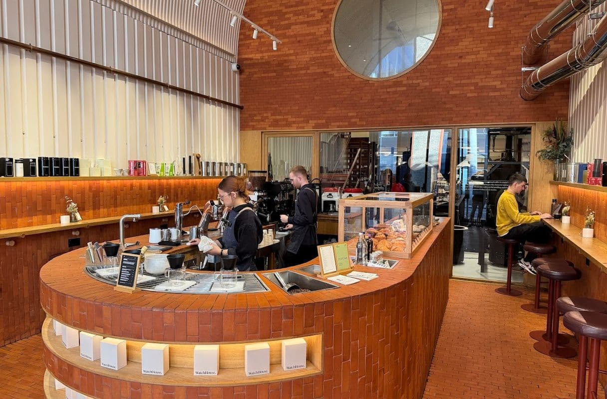 WatchHouse Roastery — specialty coffee shop in London