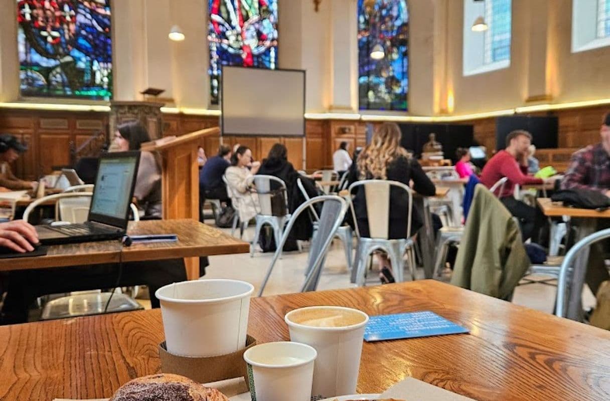 The Wren Coffee — specialty coffee shop in London