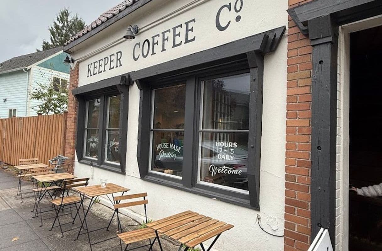 Keeper Coffee Co — specialty coffee shop in Portland, OR