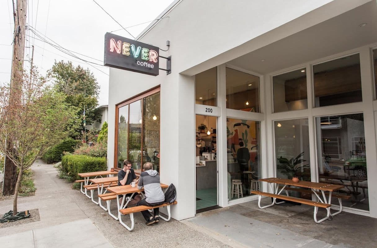 Never Coffee — specialty coffee shop in Portland, OR