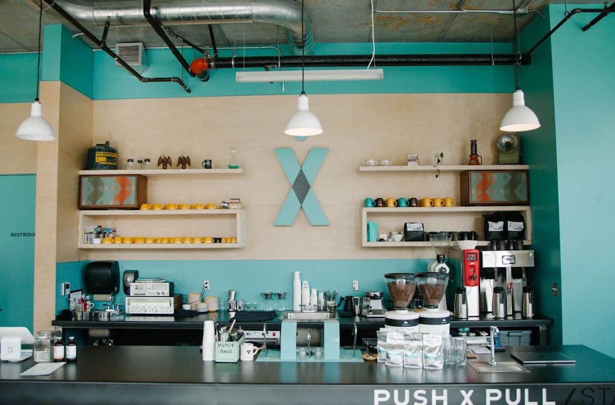 PUSH PULL | Stark — coffee roaster in Portland, OR