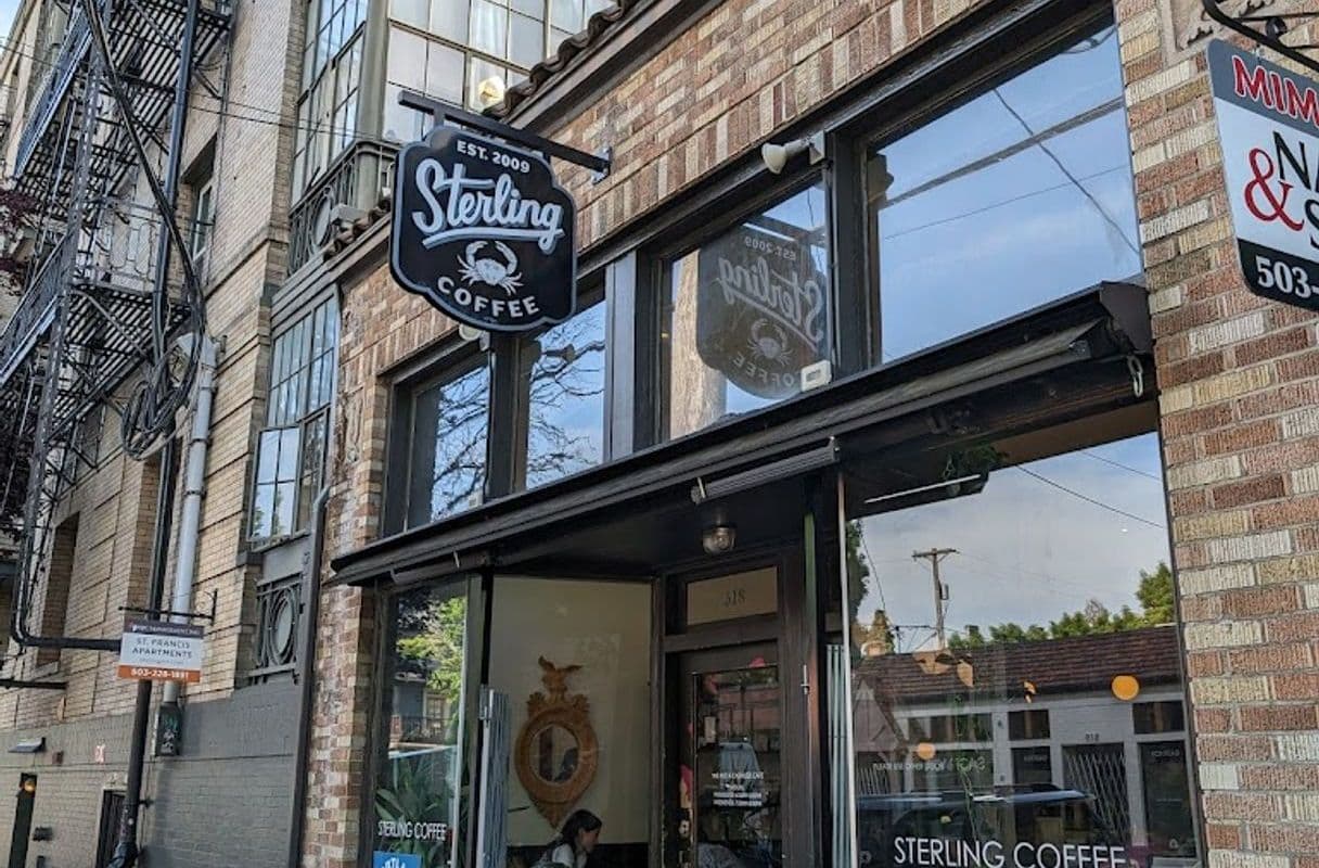 Sterling Coffee Roasters — specialty coffee shop in Portland, OR