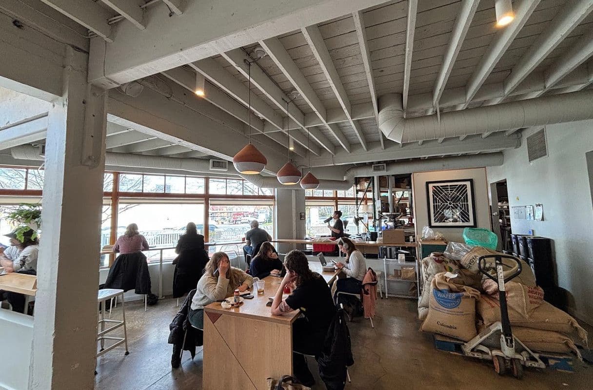 Upper Left Roasters — specialty coffee shop in Portland, OR