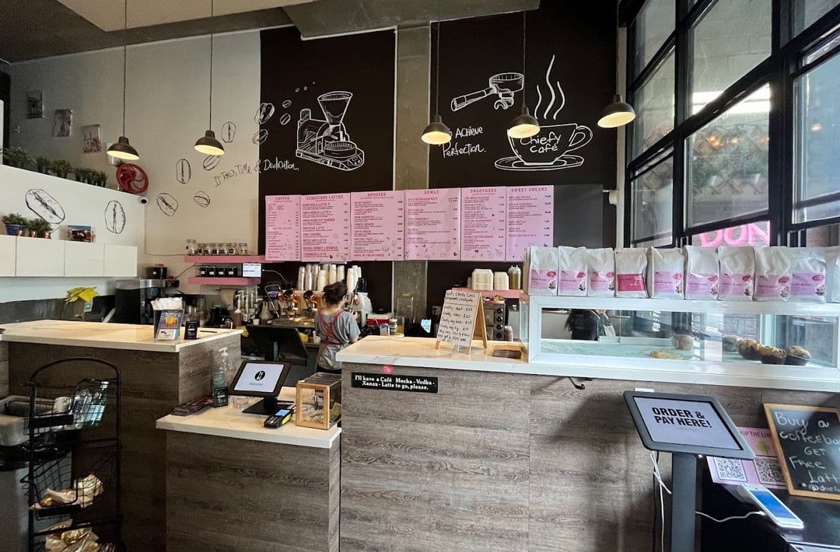 Chiefy Cafe — specialty coffee shop in San Diego, CA