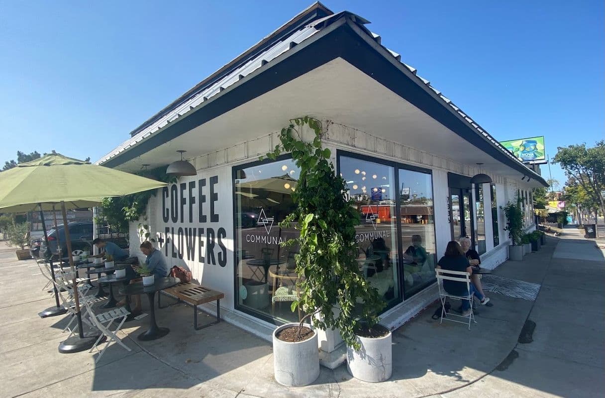 Communal Coffee — specialty coffee shop in San Diego, CA