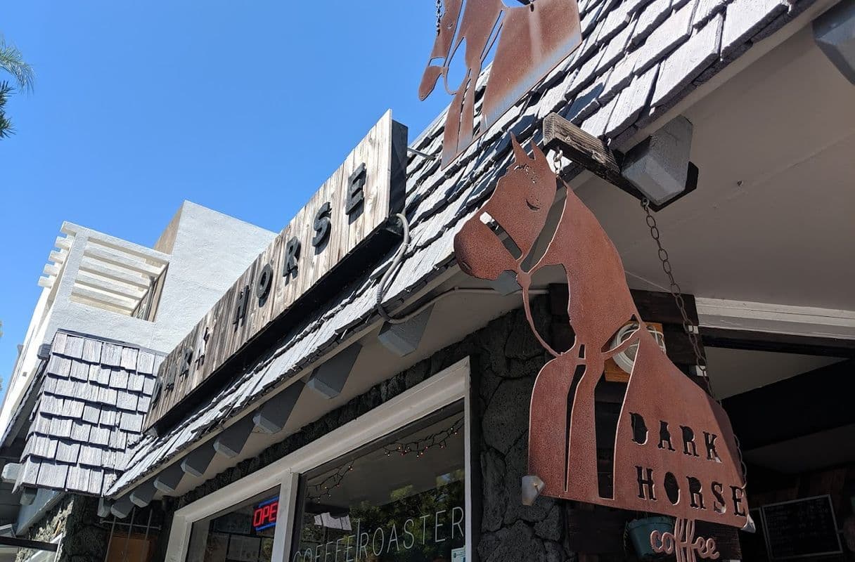 Dark Horse Coffee Roasters — specialty coffee shop in San Diego, CA