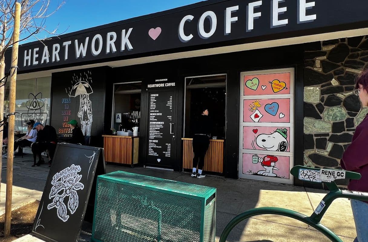 Heartwork Coffee — specialty coffee shop in San Diego, CA