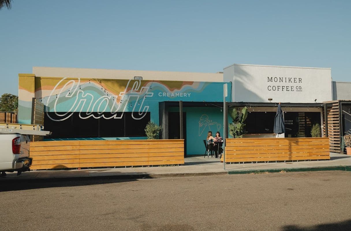 Moniker Coffee Co — specialty coffee shop in San Diego, CA