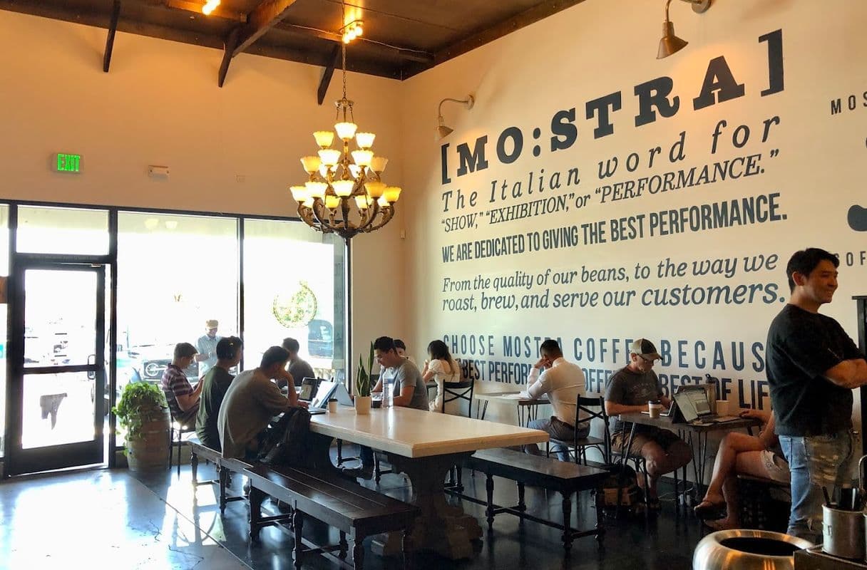 Mostra Coffee — specialty coffee shop in San Diego, CA