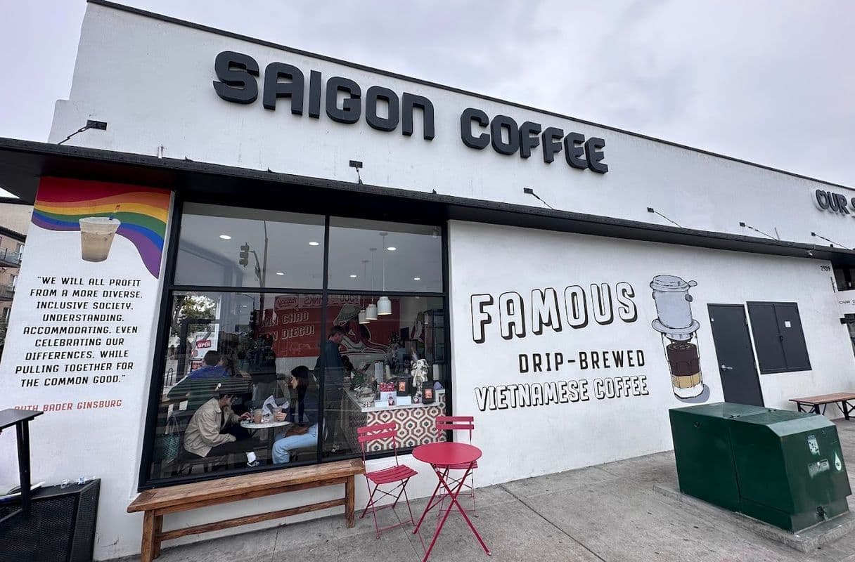 Saigon Coffee — specialty coffee shop in San Diego, CA