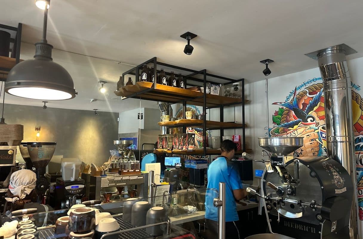 Seven Seas Roasting Co. South Park — coffee roaster in San Diego, CA
