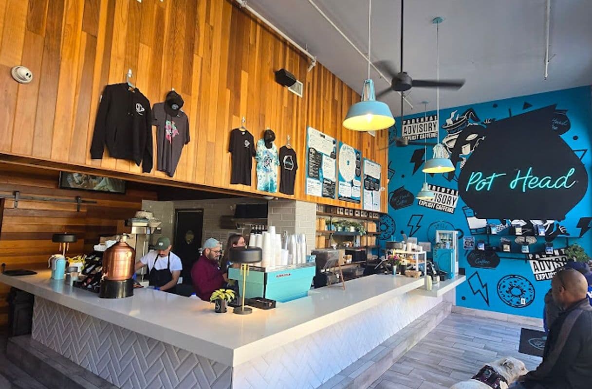 Spill the Beans Coffee and Bagels — specialty coffee shop in San Diego, CA