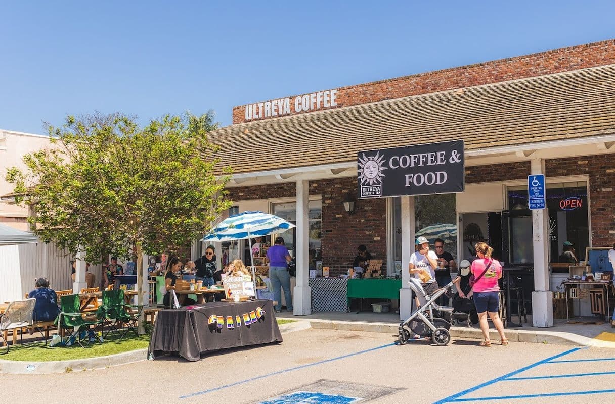 Ultreya Coffee and Tea — coffee roaster in San Diego, CA