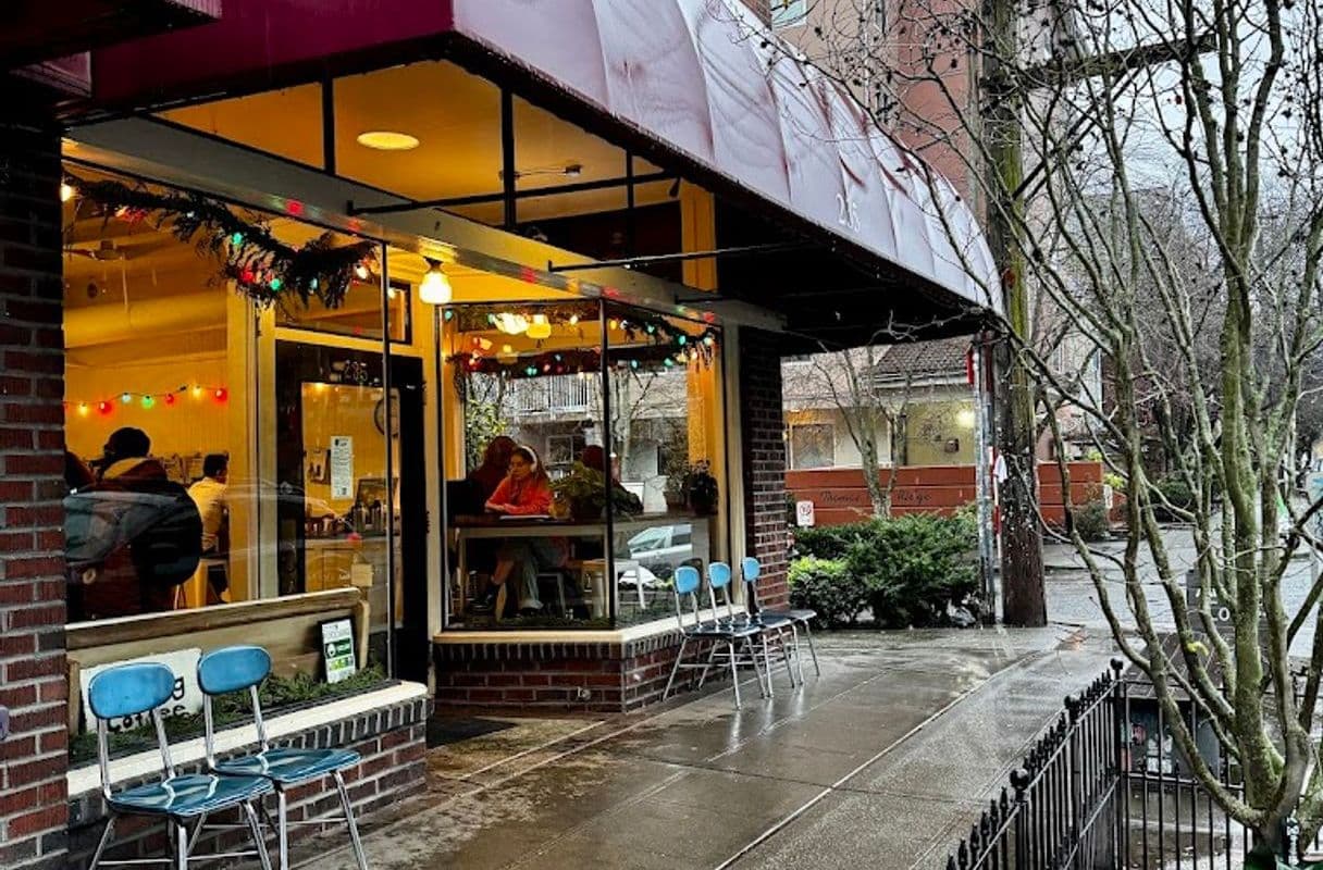 Analog Coffee — specialty coffee shop in Seattle, WA