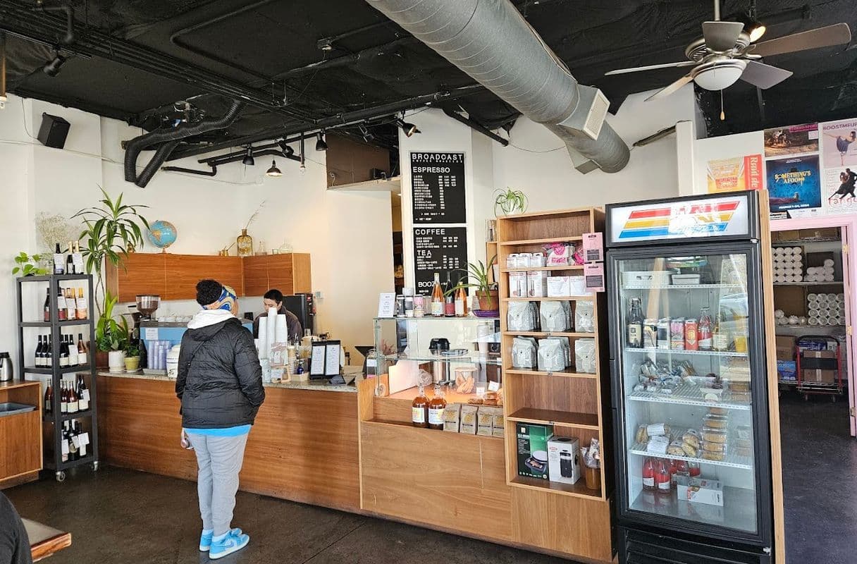 Broadcast Coffee — specialty coffee shop in Seattle, WA