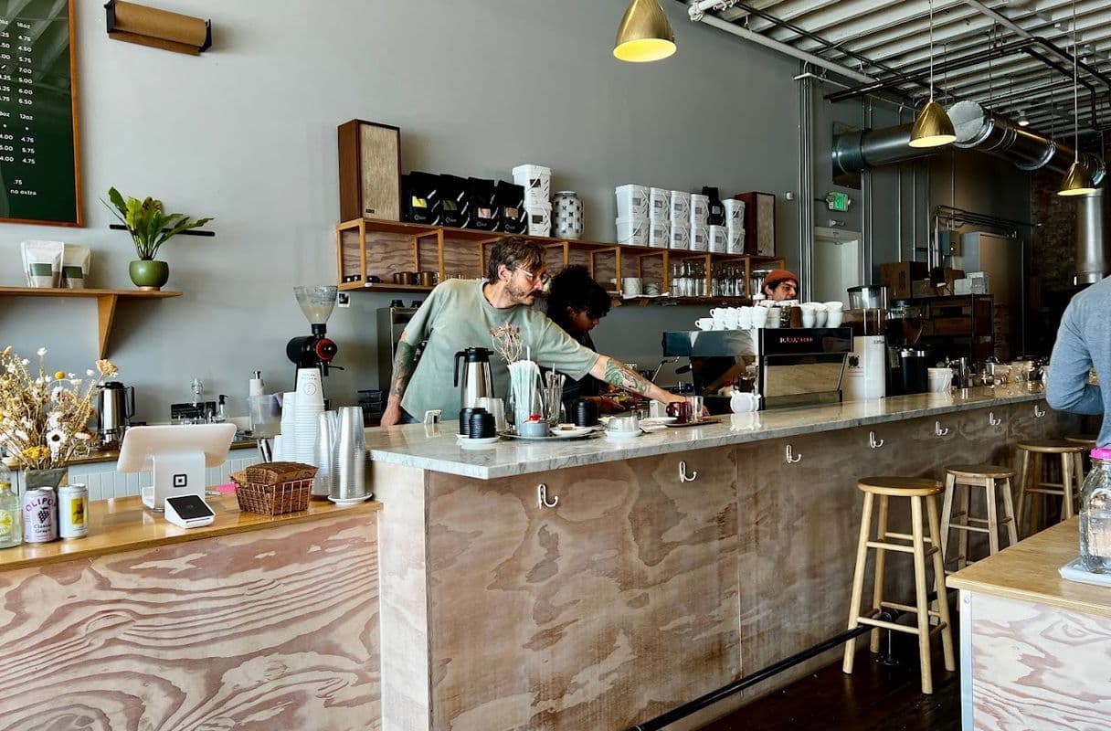 Elm Coffee Roasters — specialty coffee shop in Seattle, WA