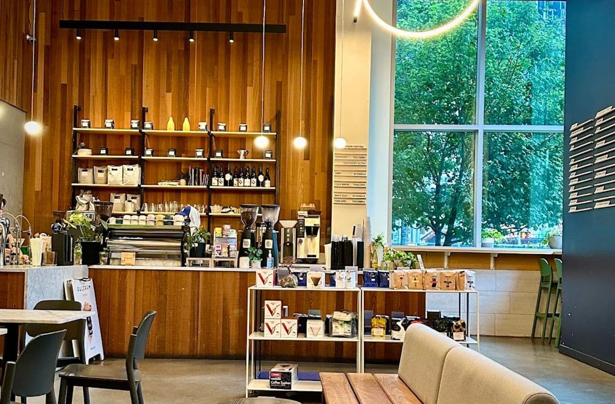 Fulcrum Café — specialty coffee shop in Seattle, WA