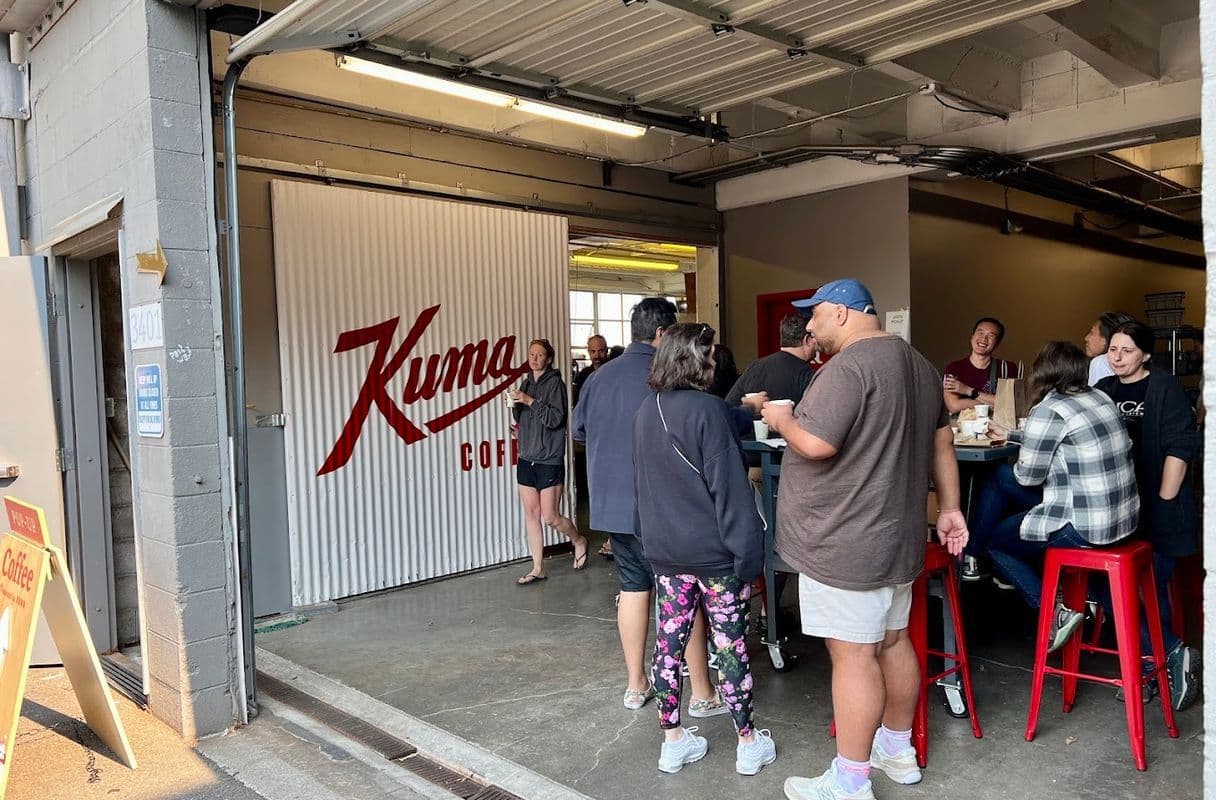 Kuma Coffee — coffee roaster in Seattle, WA