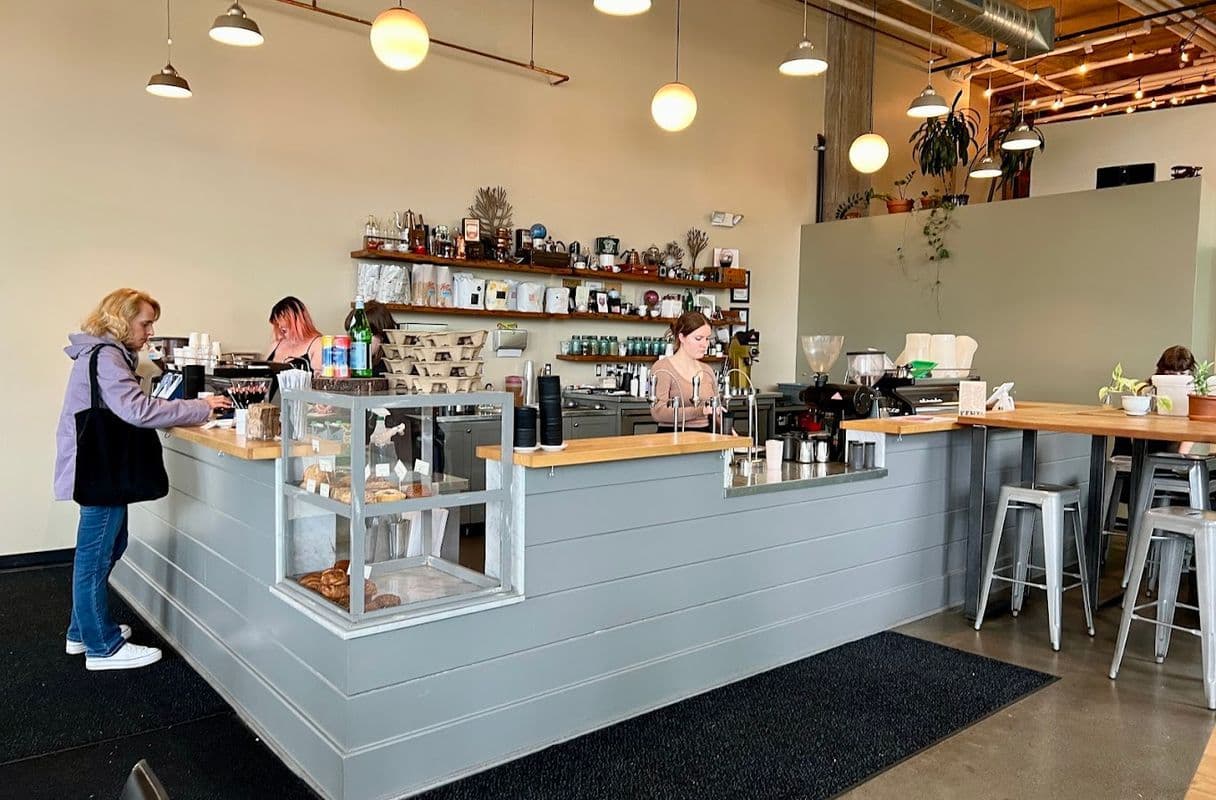 Milstead & Co. — specialty coffee shop in Seattle, WA