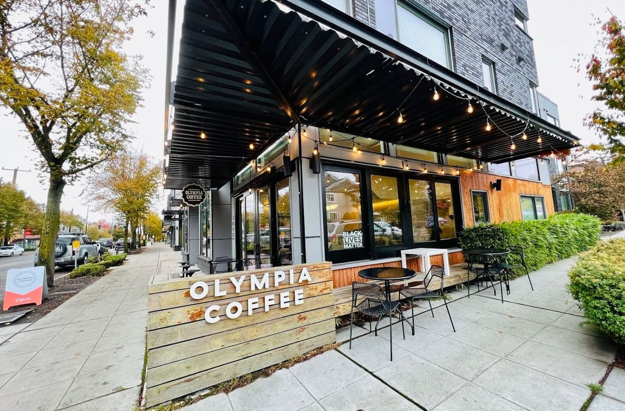 Olympia Coffee Roasting — specialty coffee shop in Seattle, WA