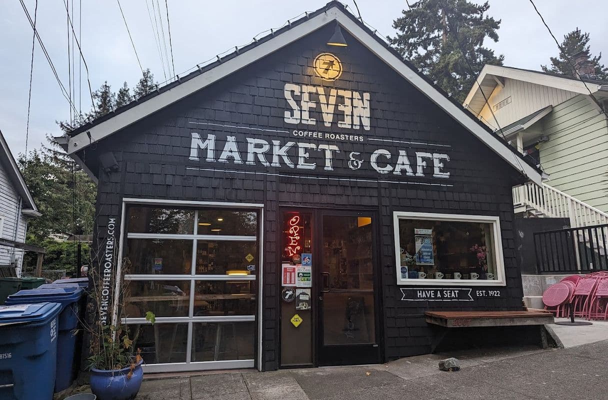 Seven Coffee Roasters Market & Cafe — specialty coffee shop in Seattle, WA