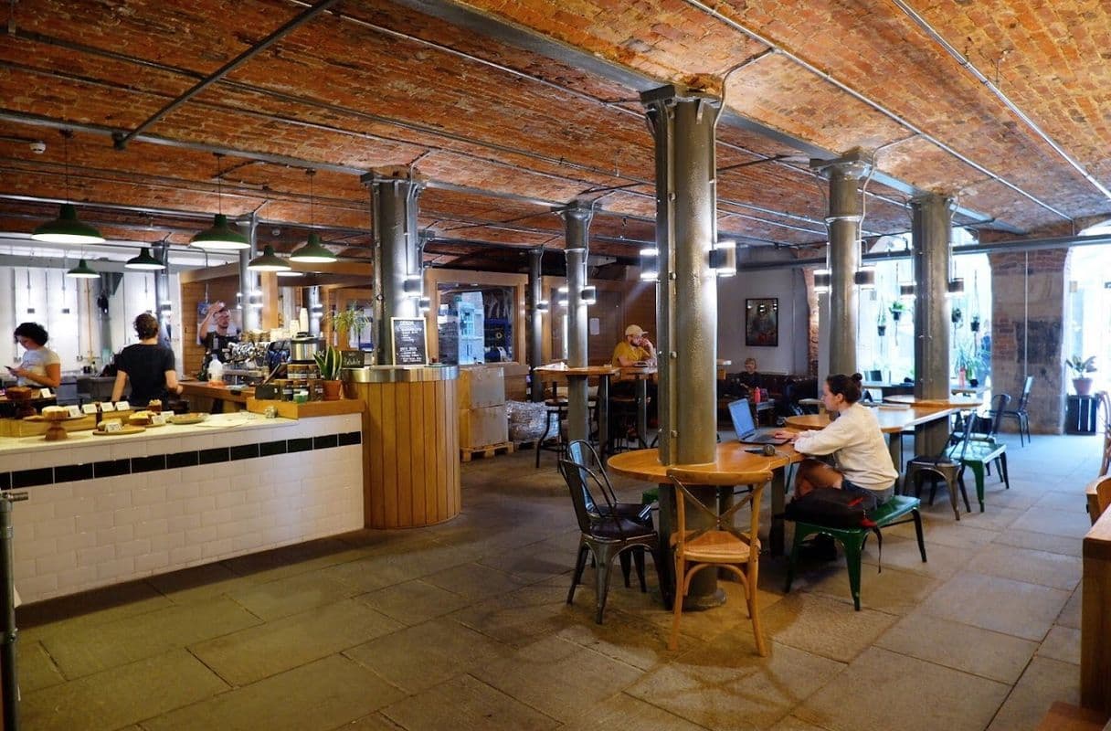 Ancoats Coffee Co. — coffee roaster in Manchester