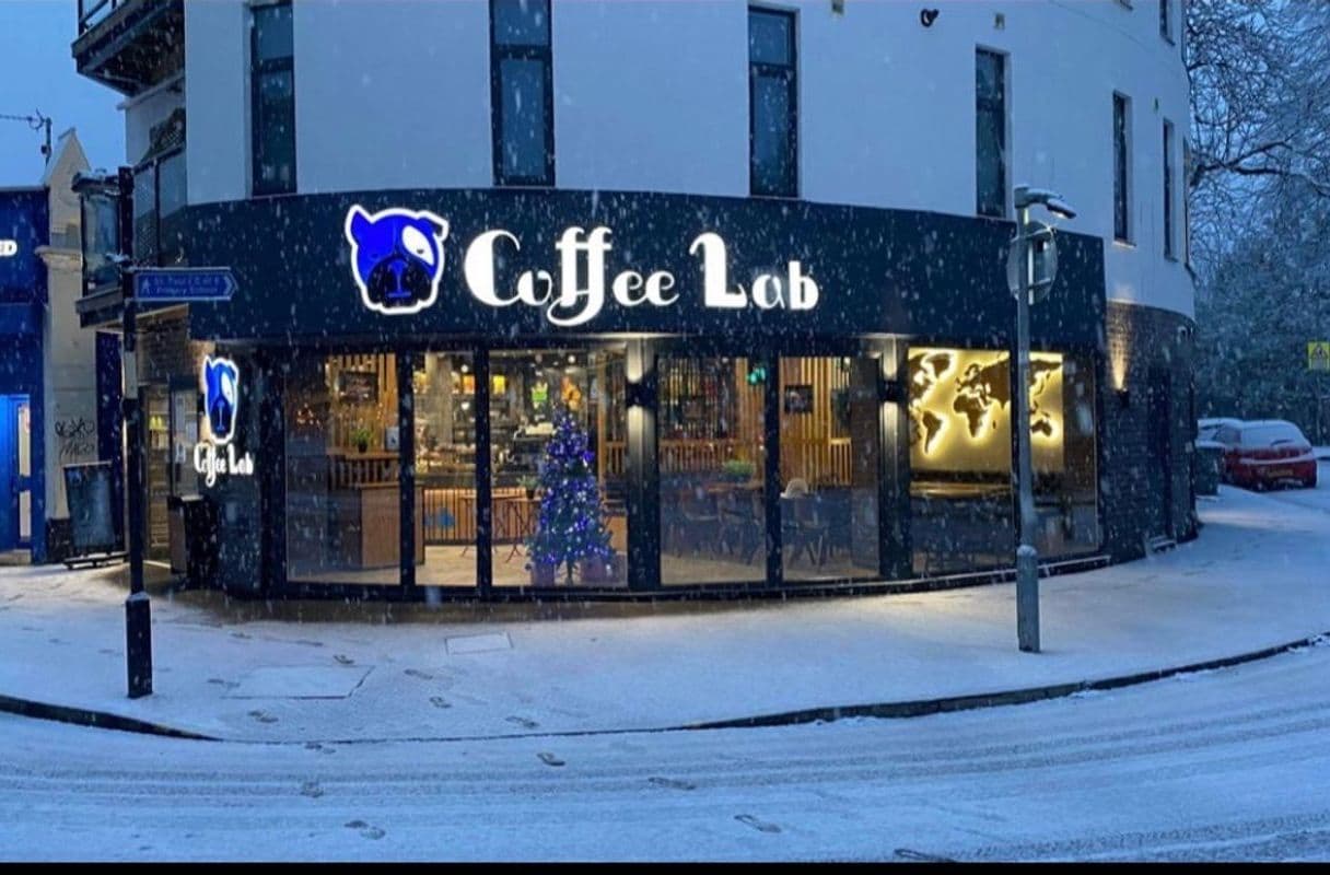 Coffee Lab Withington — specialty coffee shop in Manchester