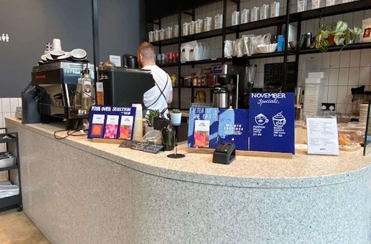 Foundation Coffee House — specialty coffee shop in Manchester