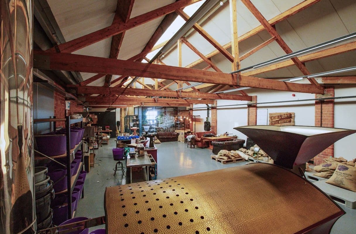Heart & Graft Coffee Roastery — coffee roaster in Manchester