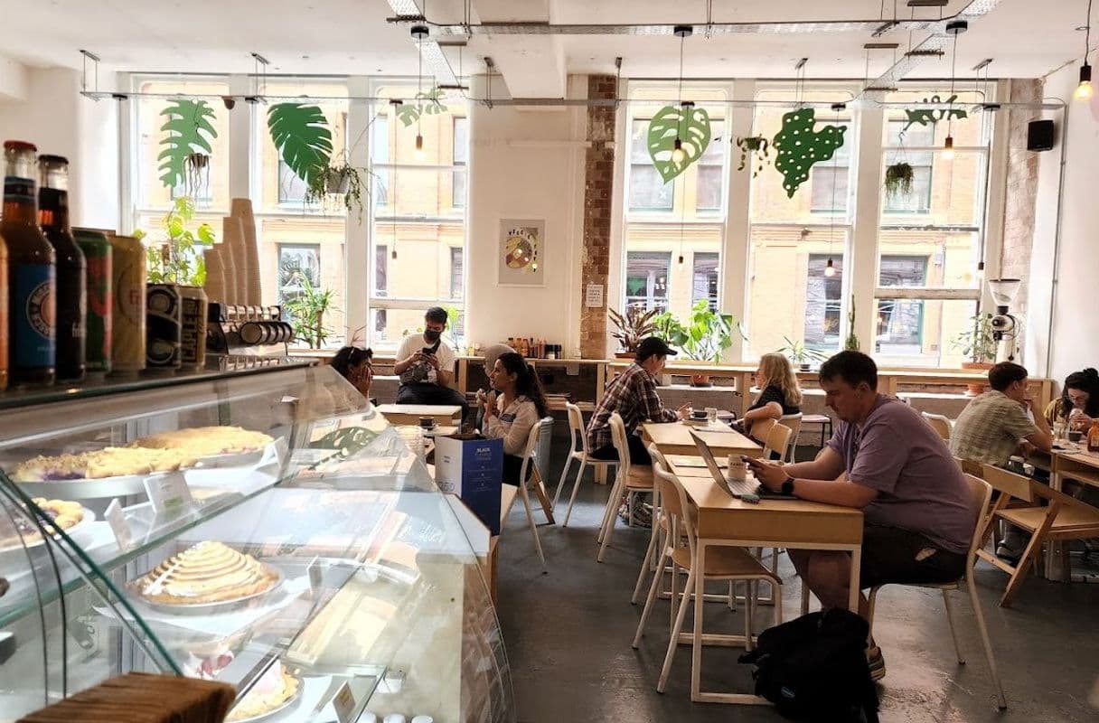 Idle Hands Coffee — specialty coffee shop in Manchester