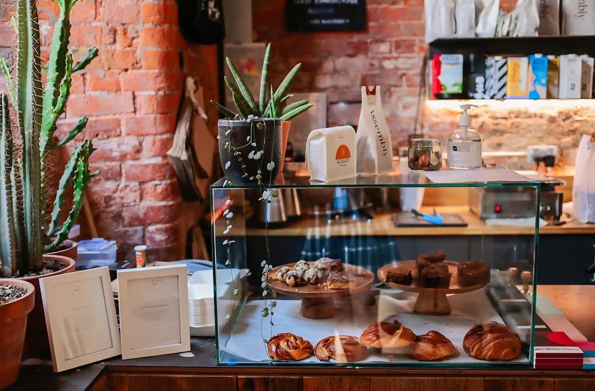 Just Between Friends — specialty coffee shop in Manchester